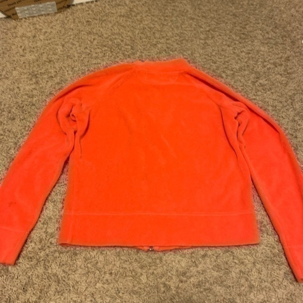 Benard Sport Petite coral terry cloth zip up coat - Picture 7 of 9